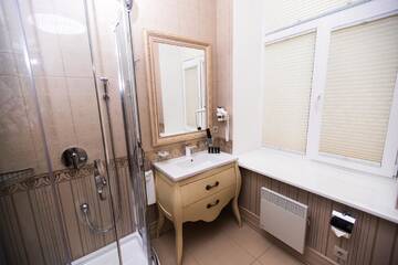 Двухместный номер с 2 отдельными кроватями в Отеле Готель Петрівський